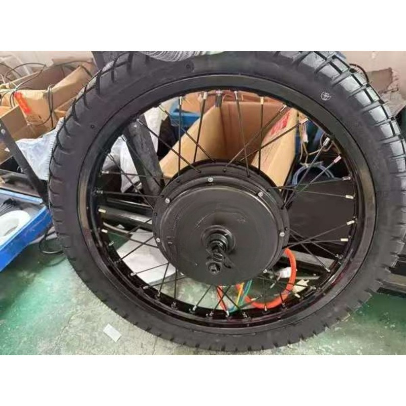60V 72v 3000w 5000w 17/18/19 i - 60V 5000W Brushless Hub Motor 评论和价格
