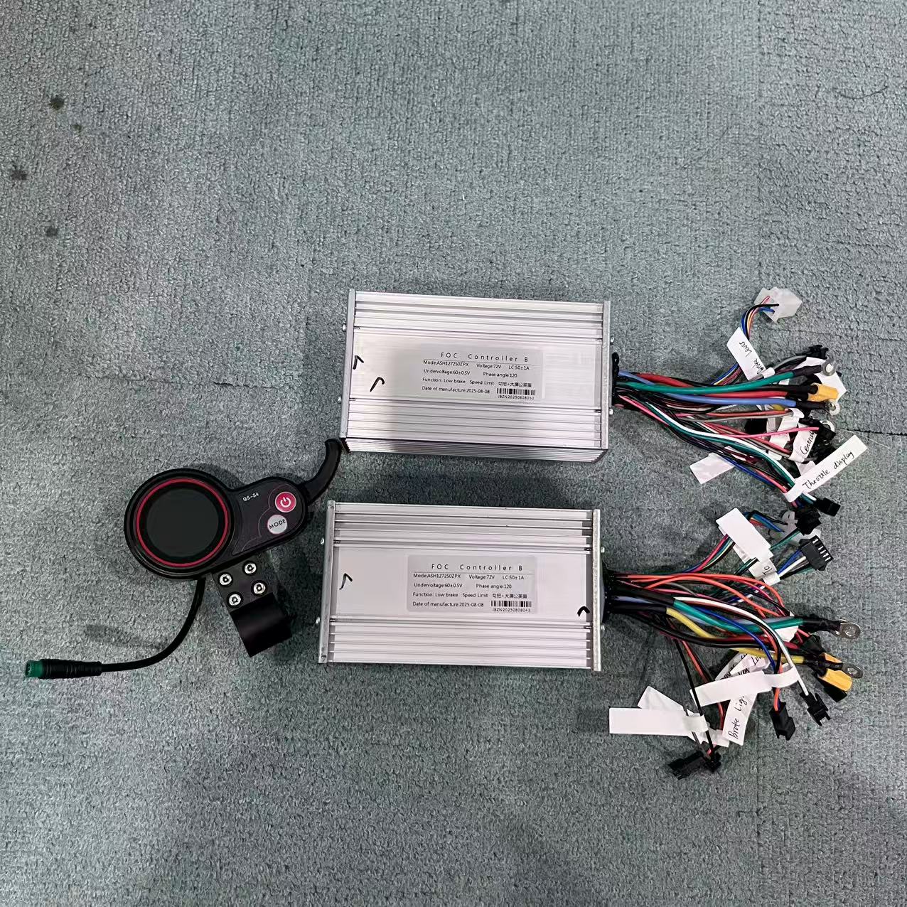 72V 50A JB Jingbo Electric Sco - 72V 45A Dual Controller 评论和价格