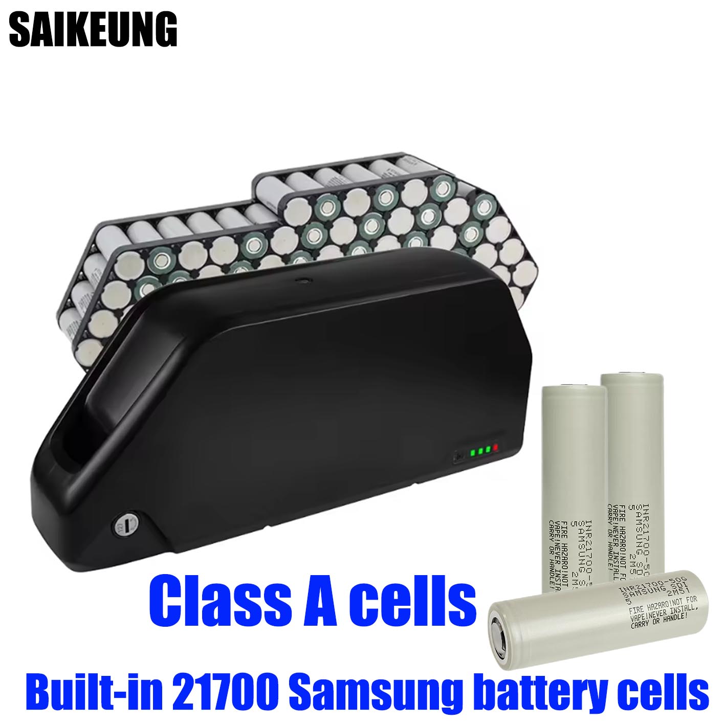 48V 45AH EBike Battery 21700 6 - 60V 30Ah 21700 Battery Pack 评论和价格
