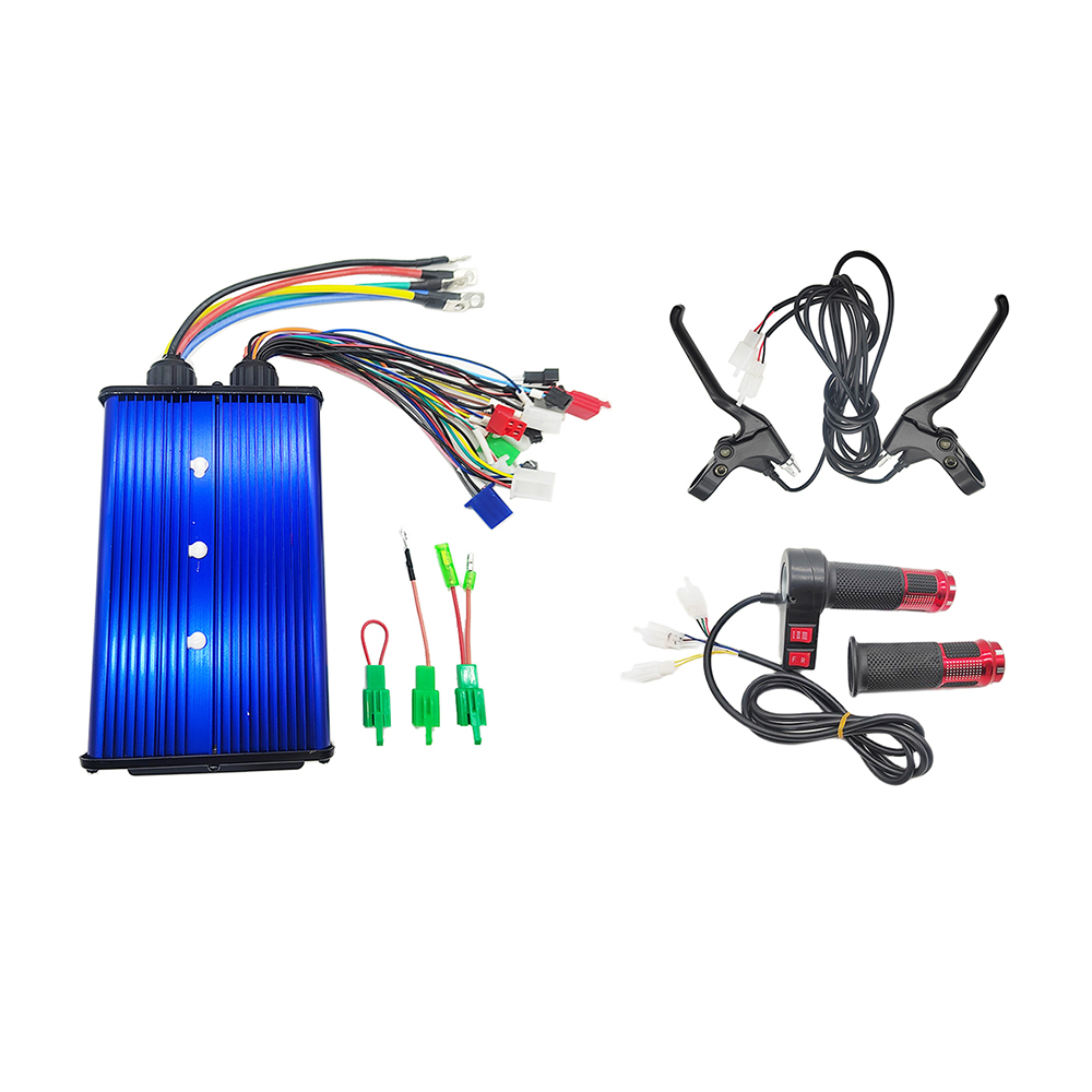 Electric Controller Kit 2000W  - 72V 45A Dual Controller 评论和价格