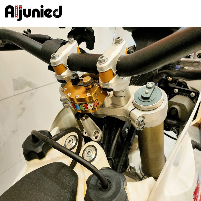 Steering Damper Mount Kit For  - Steering Damper Stabilizer Kit Cnc 评论和价格