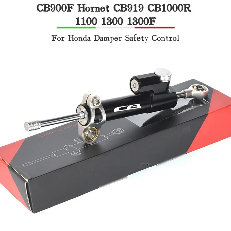 For Honda CB900F Hornet CB919  - Steering Damper Stabilizer Kit Cnc 评论和价格