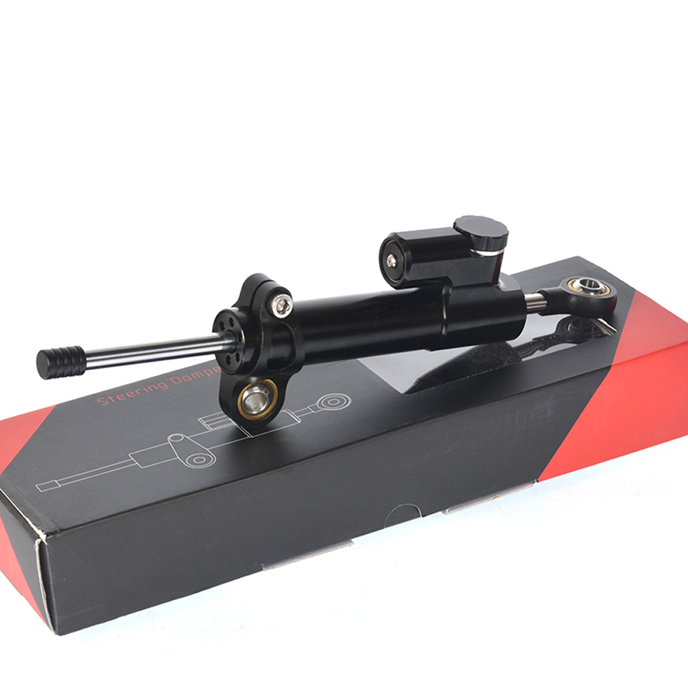 CNC Adjustable Motorcycles Ste - Steering Damper Stabilizer Kit Cnc 评论和价格