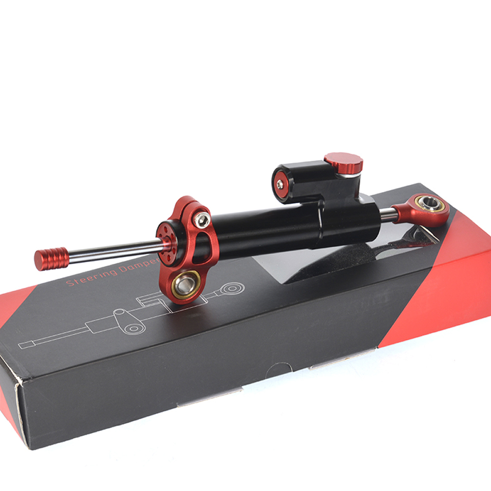 CNC Adjustable Motorcycles Ste - Steering Damper Stabilizer Kit Cnc 评论和价格