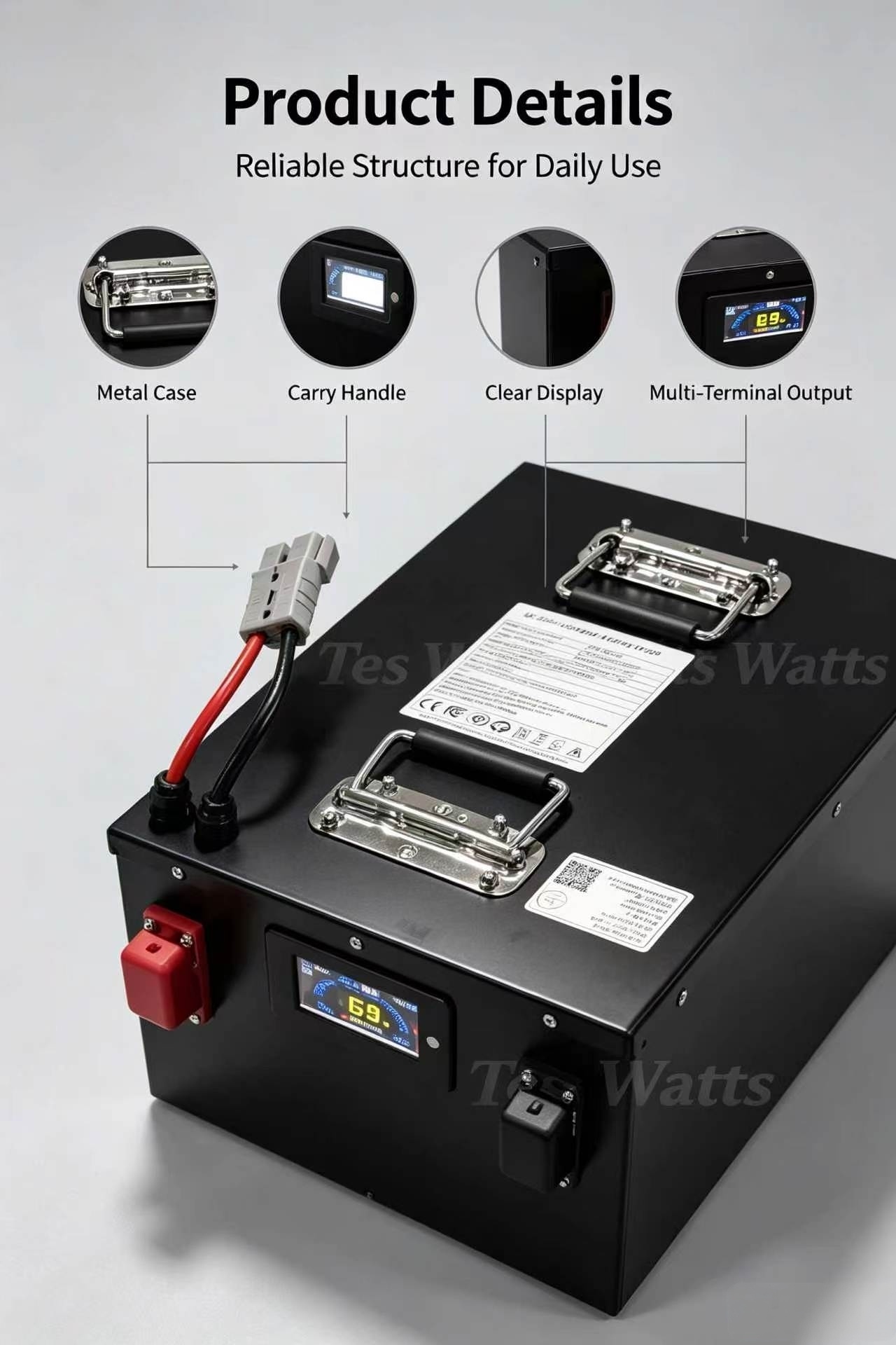72v 30Ah 30A 40Ah 40A 50Ah 50A - 72V 30Ah Lifepo4 Battery Pack 评论和价格