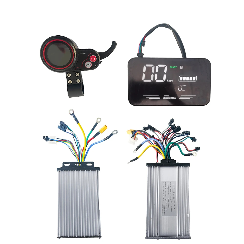 JB 60V 72V 50A Scooter Control - 72V 45A Dual Controller 评论和价格