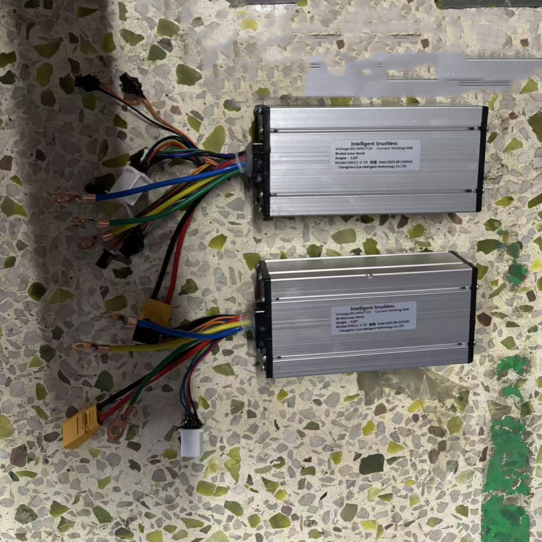 LIVIAE Controller Set 52v 60v  - 72V 45A Dual Controller 评论和价格