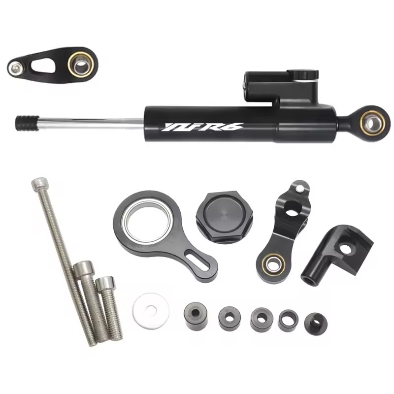 For YAMAHA YZF R1 2002-2017 R6 - Steering Damper Stabilizer Kit Cnc 评论和价格