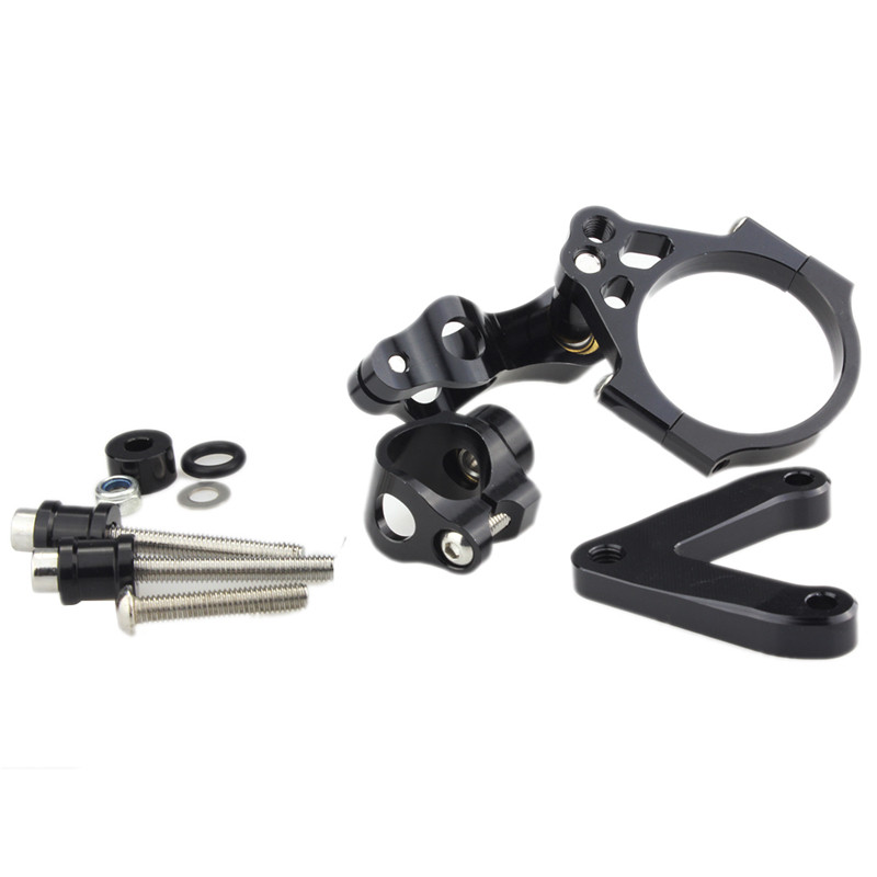 For Ducati 848 1098 1198 EVO 2 - Steering Damper Stabilizer Kit Cnc 评论和价格