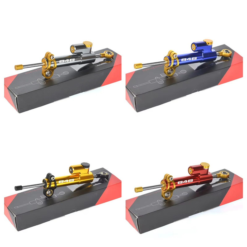 FOR DUCATI 848 2007-2013 2008  - Steering Damper Stabilizer Kit Cnc 评论和价格