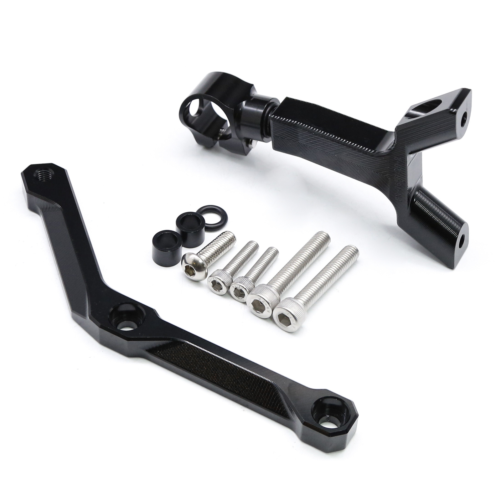 For Triumph Street Triple 765  - Steering Damper Stabilizer Kit Cnc 评论和价格