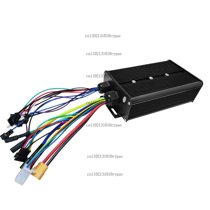 Dual-channel 36V 48V 52V 60V 7 - 72V 45A Dual Controller 评论和价格