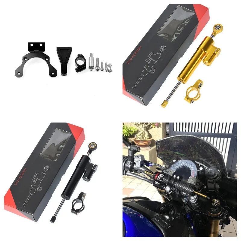 Fiber Carbon Steering Damper S - Steering Damper Stabilizer Kit Cnc 评论和价格