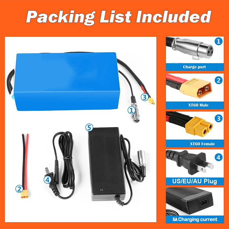 48V 20ah 30ah 40ah 50ah 21700  - 60V 30Ah 21700 Battery Pack 评论和价格