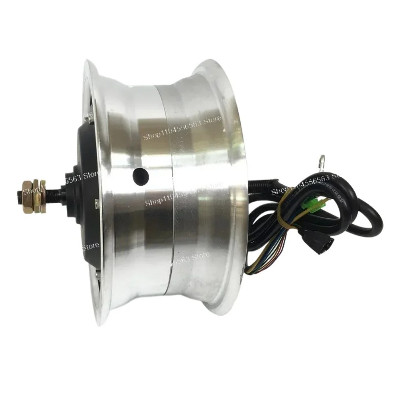 Industrial-Grade 60V/72V Elect - 11 Inch 72V 3500W Motor Wheel 评论和价格