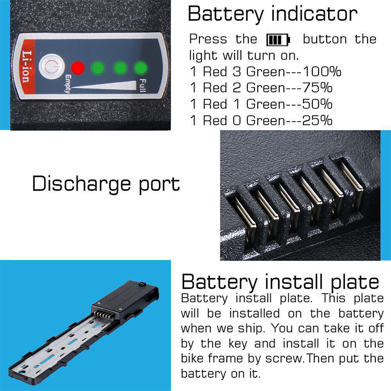 48V 30AH Electric Bike Battery - 60V 30Ah 21700 Battery Pack 评论和价格