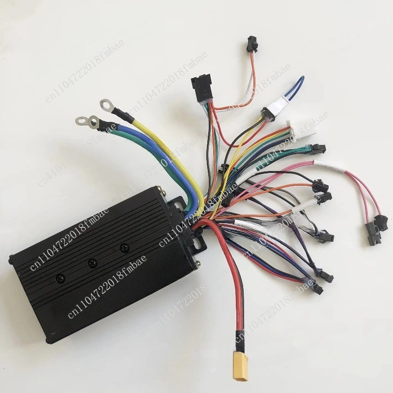 Sine Wave Dual Drive Controlle - 72V 45A Dual Controller 评论和价格